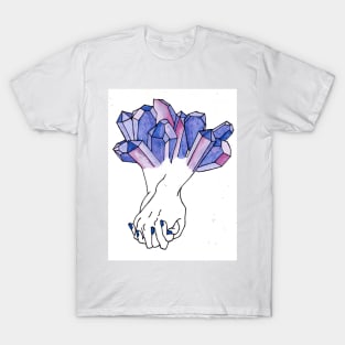 Amethyst Hands T-Shirt